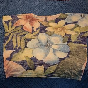 Go Couture Short Sleeve Dolman Tee Sz XL